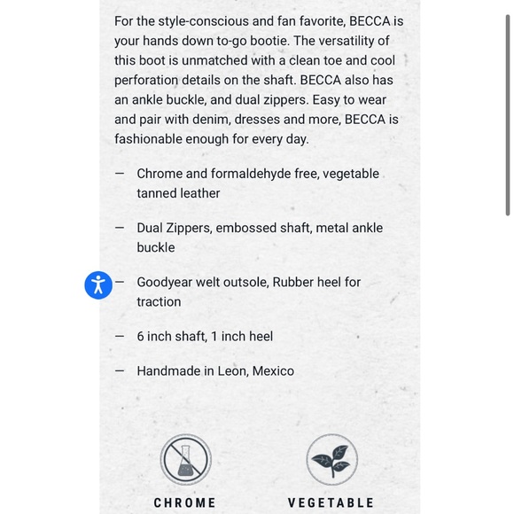 Bed Stu BECCA BLACK LUX Leather Moto Boots Size 7 - Picture 8 of 16